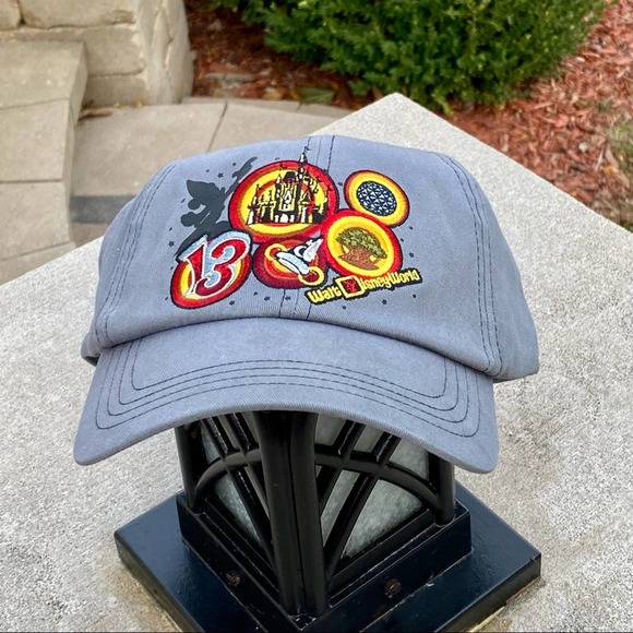 Disney Parks Authentic Embroidered Grey Believe In Magic Adjustable Hat New - Picture 4 of 16